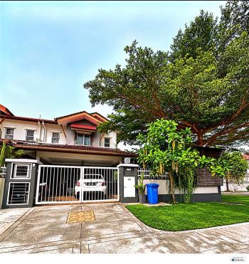 Rumah di DENAI ALAM SAFFRON HILLS CORNER LOT, Denai Alam, foto 2