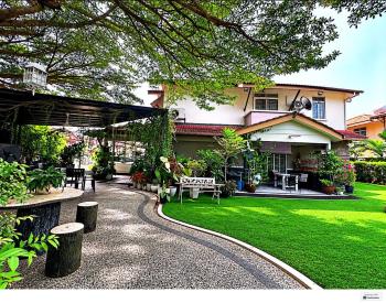 Rumah di DENAI ALAM SAFFRON HILLS CORNER LOT, Denai Alam, foto 1