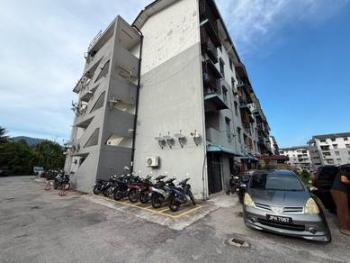 Flat at Taman Seri Janggus, Bukit Mertajam, photo 1