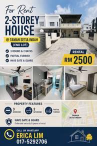 Taman Setia Indah, Johor Bahru的房屋，照片2