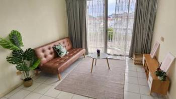 Ruang tamu & makan – Kondominium di Villa Emas, Bayan Lepas, foto 1