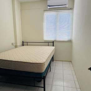 Bilik tidur – Kondominium di Villa Emas, Bayan Lepas, foto 4