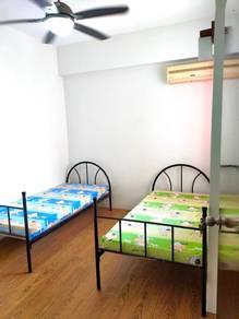 Bedroom – Apartment at Nipah Emas, Block 60, Sungai Nibong, photo 8