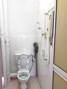 Bathroom – Apartment at Nipah Emas, Block 60, Sungai Nibong, photo 10