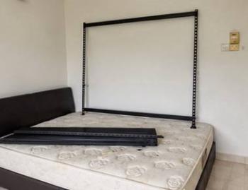 Bilik tidur – Apartmen di Desa Golf, Bukit Jambul, foto 2