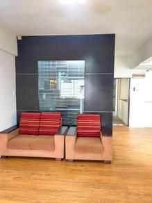 Living & dining – Apartment at Nipah Emas, Block 60, Sungai Nibong, photo 2