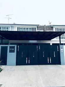 Exterior – House at Taman Mutiara Utama, Skudai, photo 10