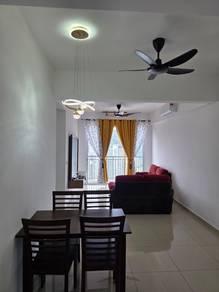 Living & dining – Condominium at Havana Beach, Bayan Lepas, photo 2