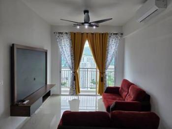 Living & dining – Condominium at Havana Beach, Bayan Lepas, photo 1
