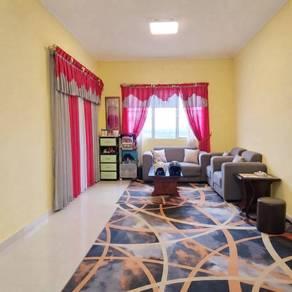 House at Jalan Damai, Taman Sri Damai, Rengit, Batu Pahat, photo 1