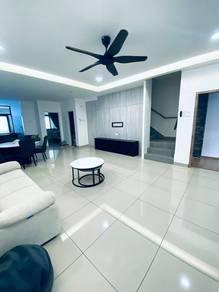 Living & dining – House at Jalan Mutiara Utama, Skudai, photo 2