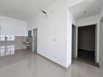 客厅/饭厅 – Amber Cove, Melaka City的共管公寓，照片4