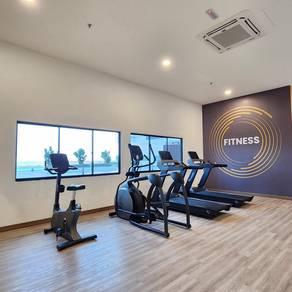 设施 – Amber Cove, Melaka City的共管公寓，照片8