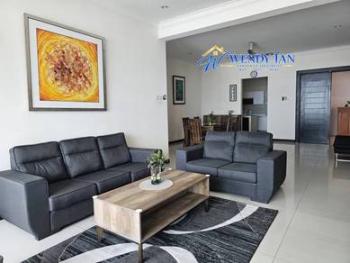 Ruang tamu & makan – Kondominium di Fettes Residences, Tanjong Tokong, foto 2
