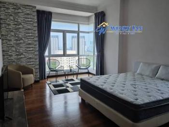 Bilik tidur – Kondominium di Fettes Residences, Tanjong Tokong, foto 5