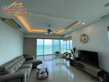 Living & dining – Condominium at Bayu Ferringhi, Batu Ferringhi, photo 1