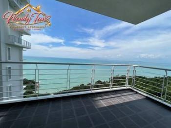 Balcony – Condominium at Bayu Ferringhi, Batu Ferringhi, photo 9