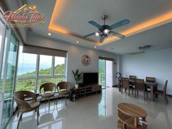 Living & dining – Condominium at Bayu Ferringhi, Batu Ferringhi, photo 2