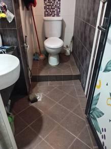浴室 – Flat Taman Dato Ahmad Razali, Ampang的组屋，照片7