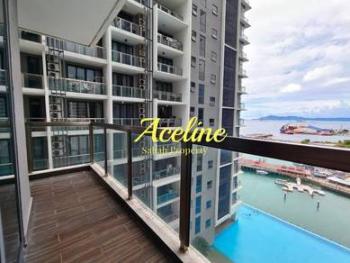 Jesselton Residence, Kota Kinabalu的共管公寓，照片9