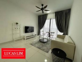Kondominium di Vertu Resort, Batu Kawan, foto 3
