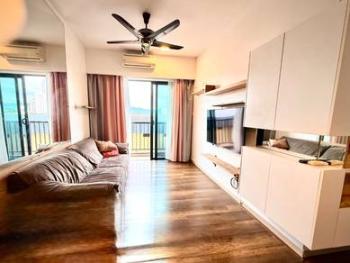 Living & dining – Condominium at The Peak Soho, Kota Kinabalu, photo 2