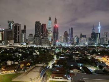 Jalan Tun Razak, Bukit Bintang的共管公寓，照片1