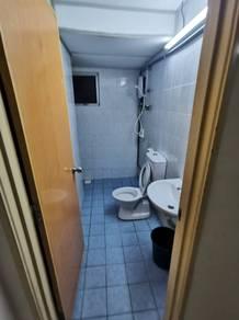 浴室 – Wangsa Metroview Condo, Wangsa Maju的房间，照片4