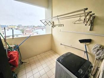 阳台 – Jalan Wan Alwi, Kuching的共管公寓，照片8