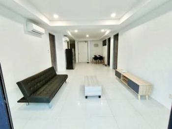 客厅/饭厅 – Jalan Stutong Baru, Kuching的公寓，照片2