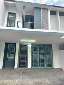 Rumah di Taman Nusa Bayu, Gelang Patah, foto 2