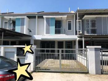 Rumah di Taman Nusa Bayu, Gelang Patah, foto 1
