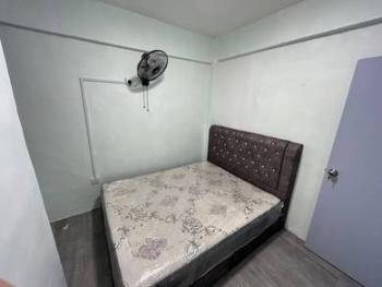 Bilik tidur – Pangsapuri di Temenggong Flat, Kulai, foto 4