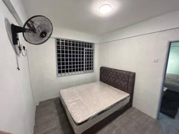 Bilik tidur – Pangsapuri di Temenggong Flat, Kulai, foto 3
