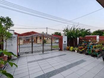 Taman Perwira, Sikamat的独立式洋房，照片3