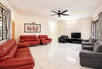 客厅/饭厅 – Arena Kepayang Putra, Ipoh的房屋，照片2