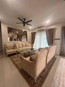 Living & dining – House at Taman Bukit Ros, Kajang, photo 1