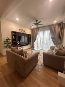 Living & dining – House at Taman Bukit Ros, Kajang, photo 4