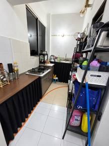 Apartmen di Putra Indah, Seri Kembangan, foto 4