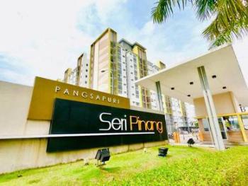 Apartmen di SERI PINANG, Setia Alam, foto 10