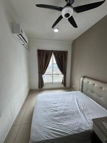 Bilik tidur – Bilik di Pinnacle tower, Johor Bahru, foto 3