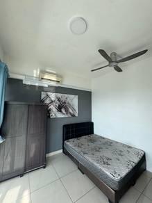 Bilik tidur – Bilik di Pinnacle tower, Johor Bahru, foto 2
