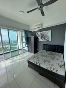 Bilik tidur – Bilik di Pinnacle tower, Johor Bahru, foto 1