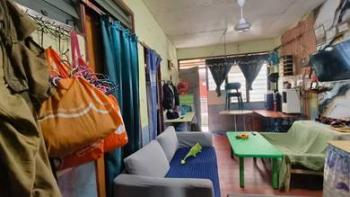 Ruang tamu & makan – Pangsapuri di Puchong Perdana, Puchong, foto 1