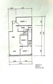 Apartmen di Taman Pusat Kepong, Kepong, foto 9