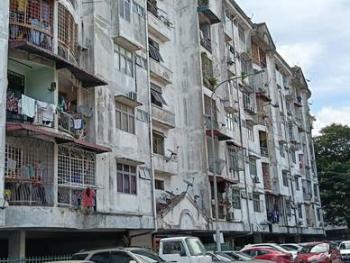Apartmen di Taman Pusat Kepong, Kepong, foto 2