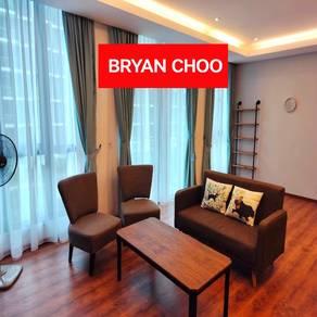 Living & dining – Condominium at Jalan Wan Alwi, Kuching, photo 2