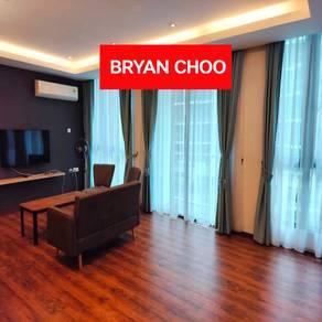 Living & dining – Condominium at Jalan Wan Alwi, Kuching, photo 1