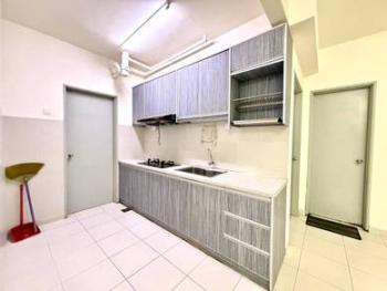 Kitchen – Apartment at PANGSAPURI SERI UTAMA, Puchong, photo 1