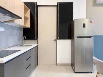 Kitchen – Condominium at The Address, Seputeh, photo 4